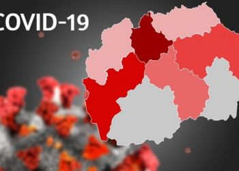 COVID në Maqedoninë e Veriut: 6 pacientë ndërruan jetë në 24 orët e fundit, 131 raste të reja