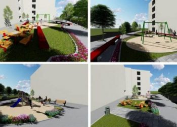 FOTOT/ Një tjetër shesh rekreativ po i shtohet kryeqytetit