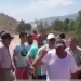 Gurorja në Delvinë fut në sherr banorët me kompaninë, dhunohet edhe gazetari (VIDEO)