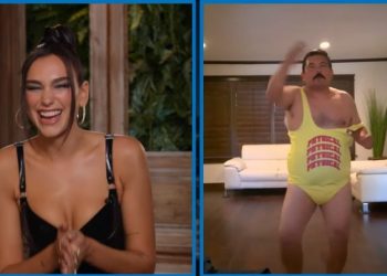 “A më njihni mua?”, Dua Lipa zhvillon intervistën e veçantë me të moshuarit, përgjigjet epike që merr (Video)
