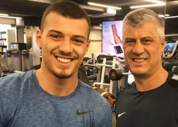 Aksidentohet me makinë djali i presidentit Hashim Thaçi