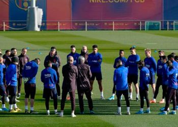 “Tërmet” te Barcelona, futbollisti pozitiv me Covid-19 para ndeshjes me Bayern Munchen