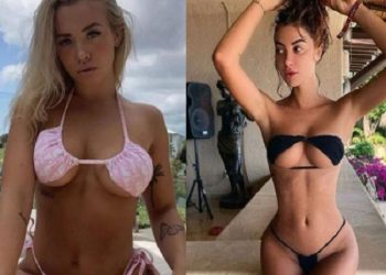 FOTO/ Rroba banje ‘kokëposhtë’, del trend i ri në Instagram