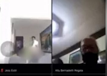 Video virale/ Zyrtari i qeverisë harroi kamerën ndezur dhe kapet duke kryer marrëdhënie intime me sekretaren