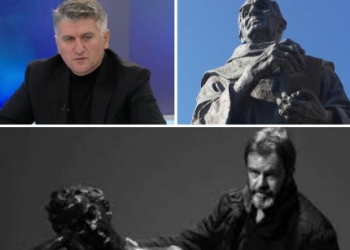 In Memoriam/ Agron Gjekmarkaj kujton takimin e fundit me Arben Bajon: Je kudo i shpërndarë në veprat e tua!