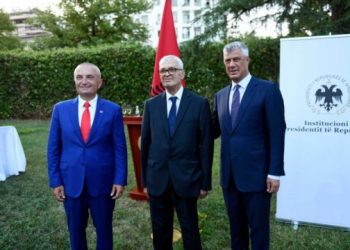 Hashim Thaçi nderon ish-presidentin Meidani dhe ngacmon Berishën: Mbështeti UÇK-në