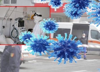 Ndërron jetë një tjetër mjek nga COVID/ U shtrua një ditë më parë te ‘Shefqet Ndroqi’
