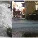 VIDEO/ “Çmendet” moti në Itali. Stuhi, shi i rrëmbyeshëm dhe përmbytje