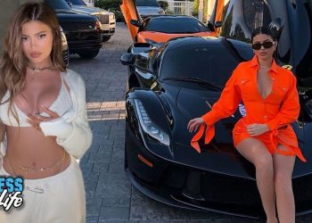 VIDEO+FOTO/ Kylie “çmend” rrjetin me format e saj para se të shëtiste me LaFerrari-n 1.4 mln $