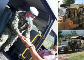 Ministrja Xhaçka del me thirrje: “Kalimi i gjithë qytetarëve në radhë, i pamundur”