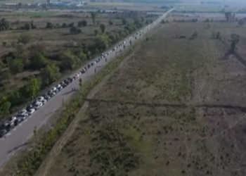Radha mbi 20 km në Kakavijë, jehonë në mediat italiane/ Publikohen pamjet me dron