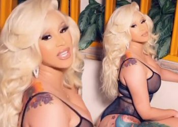 Pas skenave “hot” me bashkëshortin, reperja e famshme “tërbon” fansat me VIDEO sexy