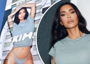 FOTO/ Kim Kardashian lë pas krizën me Kanye West, shfaqet tepër joshëse