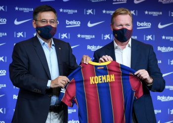 Shtohen zërat për largimin e Messit, trajneri i ri i Barcelonë pesimist: Nuk e di nëse ai do të qëndrojë
