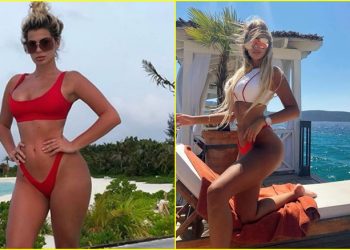 “Mësoji photoshop-in kësaj, se i ka ik perdja mbrapa…”/ Luana Vjollca iu kthehet me ironi fansave