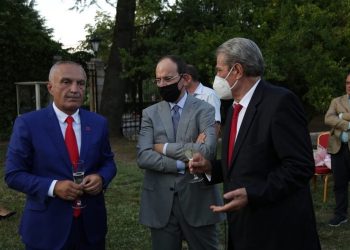 Mungesa e Ramës në dekorimin e Rexhep Meidanit, zëdhënësi i Metës: E ftuam, por ai ka qenë duke u marrë me Bjellorusinë