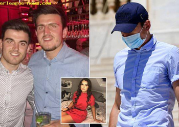 Sajoi historinë për shqiptarët dhe u shpall fajtor në Greqi, Harry Maguire largohet nga kombëtarja angleze