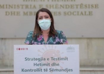 Prezantohet strategjia vjeshtë-dimër për Covid19, Manastirliu: Dyfishim të testimeve, rrisim vaksinat falas kundër gripit