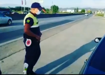 VIDEO/ Policia kontrolle të rrepta me radar në Durrës, gjobiten mbi 1000 shoferë dhe pezullohen 51 leje drejtimi