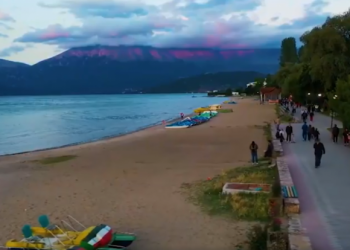 VIDEO/ Rama e nis ditën me qytetin liqenor: Poradeci i Lasgushti, aty ku do të çelim së shpejti një tjetër kantier të madh
