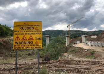 Rruga e inauguruar nga Berisha në 2009 që thithi 211 milion dollarë, e që s’ka mbaruar ende
