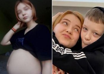 Mbeti shtatzënë me djalin 10-vjeçar?! Adoleshentja 13-vjeçare lind vajzë