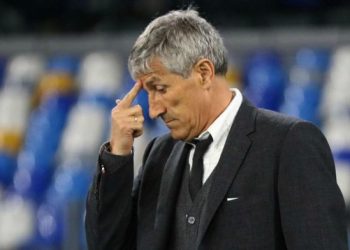 Te Barcelona Setién nuk pranon dorëheqjen!