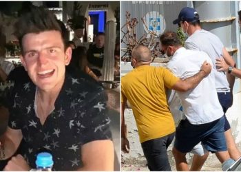 Sherri në Mykonos/ Mediat angleze: Motra e Maguire refuzoi t’i fliste biznesmenit shqiptar