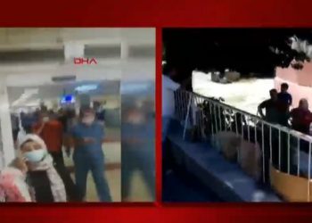 VIDEO/ Tërmet i fuqishëm në Turqi, njerëzit dalin të alarmuar nga banesat