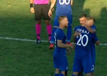 Teuta spektakël ndaj izraelitëve të Beitar, dy gola “vulosin” kualifikimin në turin e dytë të Europa League