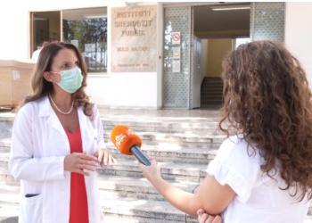 “30% e të prekurve nga Covid janë të moshës 25-30 vjeç”, Tomini: Kemi disa skenare, kur të fillojë shkolla