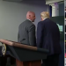 VIDEO/ Momenti kur Trump nxirret me urgjencë nga konferenca për shtyp pas të shtënave në Shtëpinë e Bardhë