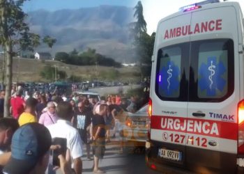 Tragjike në Kakavijë/ Ambulanca përplas për vdekje fëmijën 10 vjeç që ishte në radhë