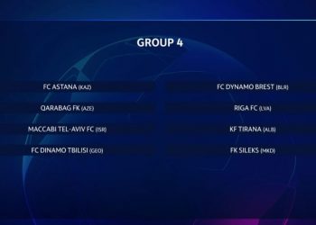 Champions League/Tirana do përballet me Dinamon e Tbilisit
