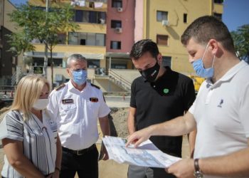 Tirana me stacion të ri të Shërbimit Zjarrfikës pas 40 vjetësh, Veliaj: Investim model që i përgjigjet nevojës së qytetit