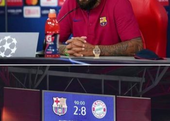 Deklarata e Arturo Vidal para Barcelona-Bajern, që ka sjellë kaq tallje në rrjet