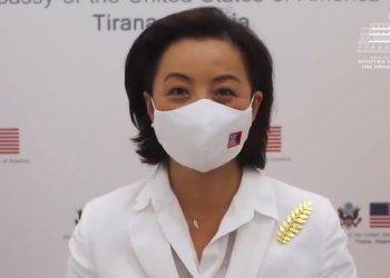 Covid-19/SHBA i dhuron Shqipërisë komplete testimi, Yuri Kim: Aleatët gjithmonë pranë