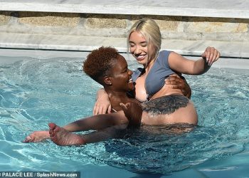 FOTOT: Sportistja e njohur skena intime me të dashurën në Mykonos