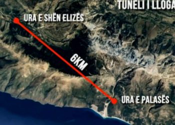 Nga Dukati deri në Palasë për 10 minuta, shpallet projekti fitues për tunelin e Llogarasë