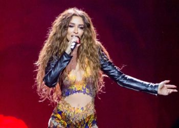 Shqiptarja Foureira përfaqëson Qipron në Eurovision për herë të dytë