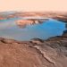 Zbulohen tre liqene në planetin Mars