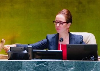 Asambleja e Përgjithshme e OKB/ Ambasadorja Kadare drejton seancën plenare