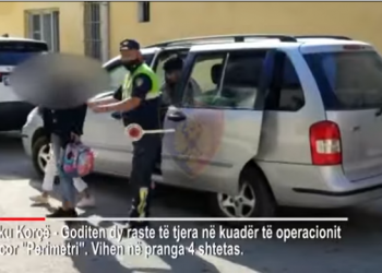Po transportonin emigrantë të paligjshëm drejt vendeve të BE-së, arrestohen 4 persona në Korçë