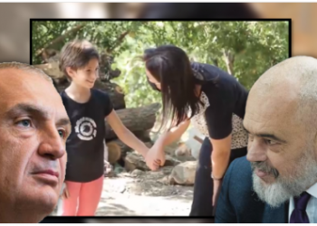Rama prish “planet” e Metës/ Ministrja Kushi ndihmon me mjete shkollore Denisën, e cila përloti ditë më parë Presidentin