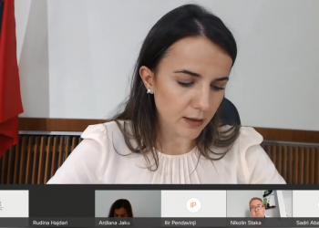 VIDEO/ “Plas” në Kuvend, deputeti hap telefonin gjatë mbledhjes online: Dëgjo këtu ti o p*derast m*ti”