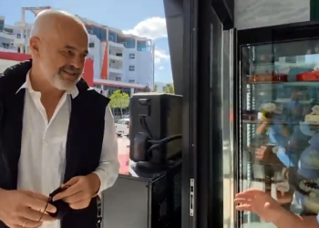 “PD e kemi si hudhër”, batuta e Ramës në Vlorë: Kanë ardhur inspektorët për akullore? I thërrisni pak mendjes…