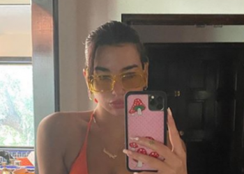 Me pushime në Kaliforni, Dua Lipa nuk i ndal fotot seksi
