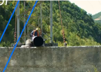 Rama publikon videon: 75% e punimeve të realizuara, ja cila zonë do të ketë së shpejti 24 orë ujë