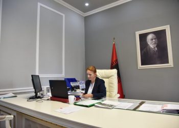 Denaj, me shefen e FMN: Ruajtëm parametrat makrofiskalë të financave publike, pavarësisht krizës së Covid 19