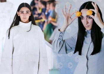 FOTO: Armina, vajza që u bë pjesë e Guccit dhe trazoi rrjetin